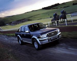 Ford Ranger Double Cab 2003 года